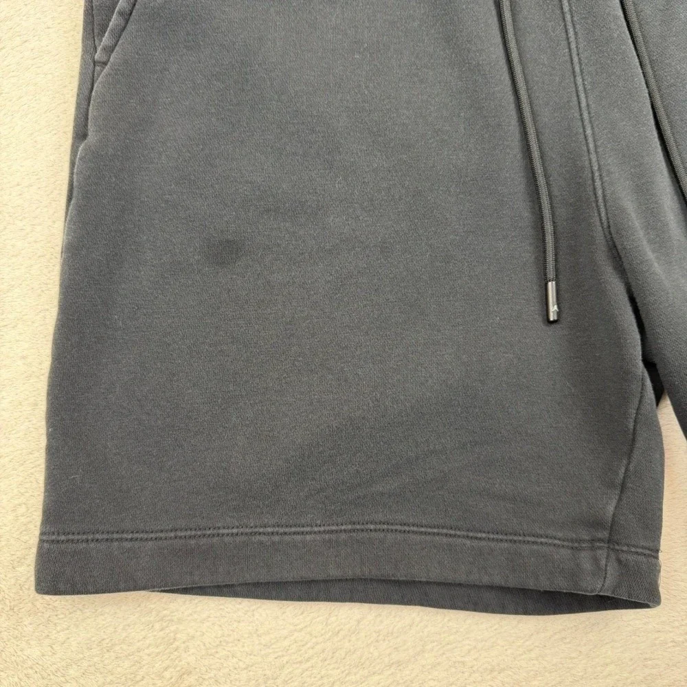 Jordan Essentials Fleece Shorts Mens Small Black Jumpman DA9822-010 Athletic‎